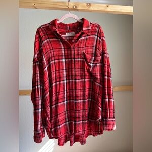 We The Free Hidden Valley Button Down Shirt Size Medium